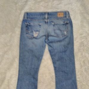 Jeans BKE Starlite Taille 24 - Coupe Raccourcie 20 Pouces - Bleu Délavé